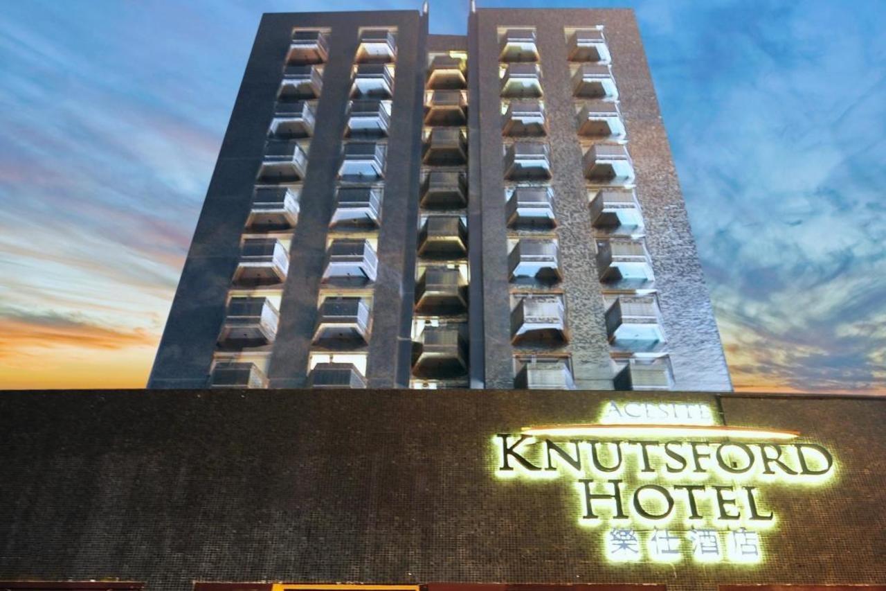Acesite Knutsford Hotel Hong Kong Exterior photo